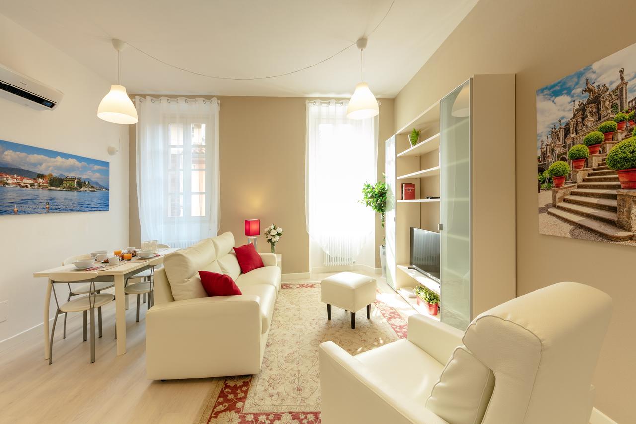 Verbania - Luxury Italy Apartments Zewnętrze zdjęcie
